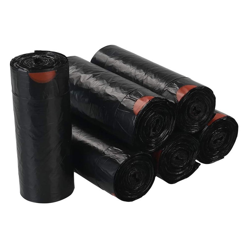 Callyne Black 13 Gallon Tall Kitchen Trash Bag with Drawstring 210 count